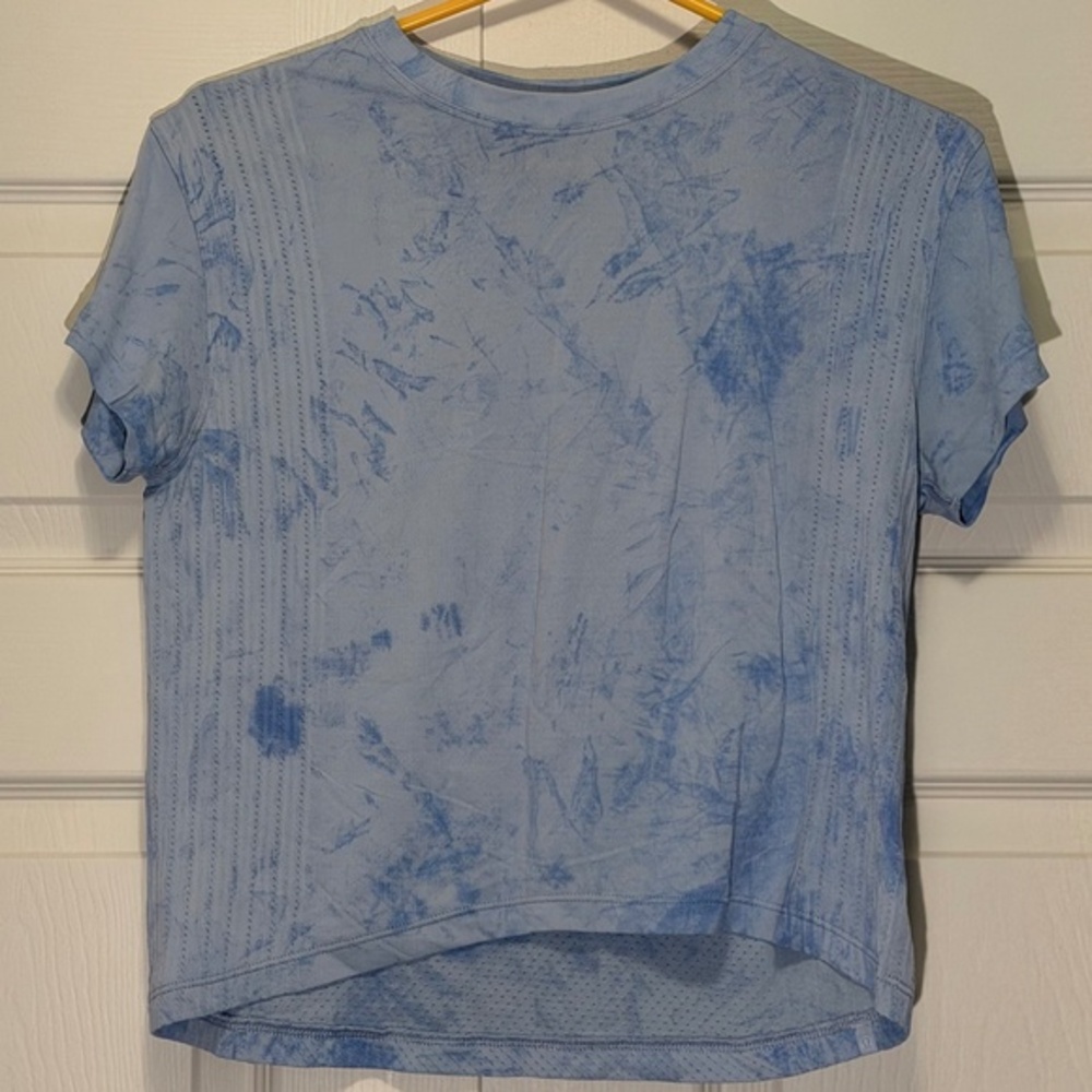 Lululemon Tie Dye T-shirt (Size Small)